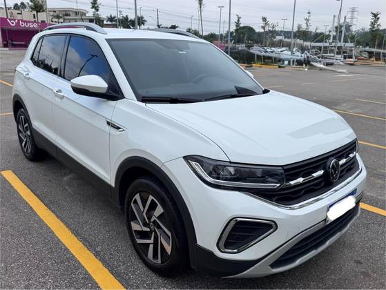 VOLKSWAGEN T-CROSS 1.4 250 TSI TOTAL FLEX HIGHLINE AUTOMÁTICO
